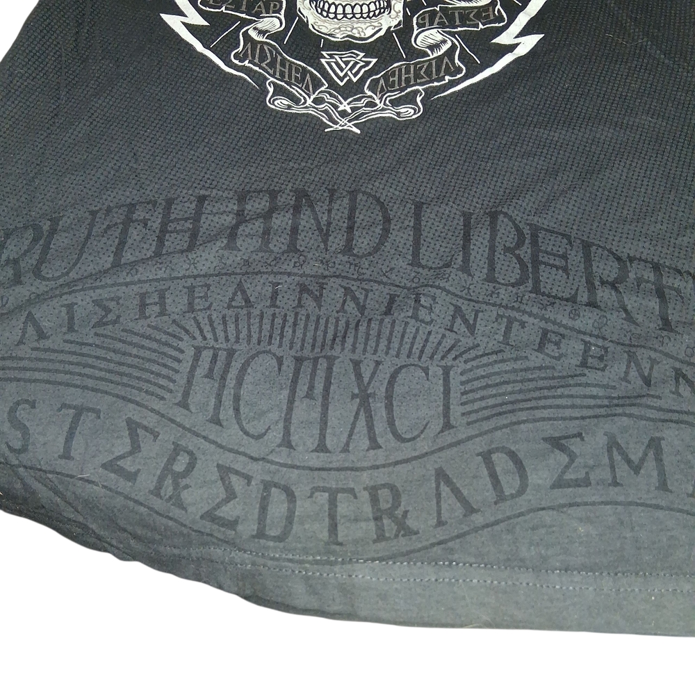 South Pole Black Truth And Liberty TEE - Picture 9 of 13